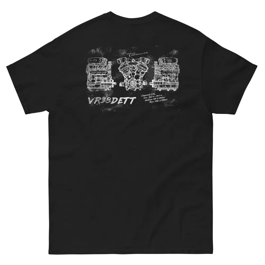 VR38DETT StatusFaction Edition T-Shirt product image (4)
