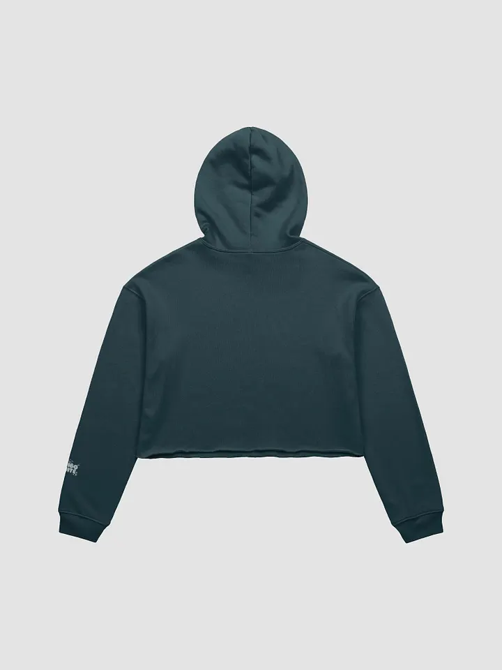Step Bro Christmas Cropped Hoodie - B&W product image (11)