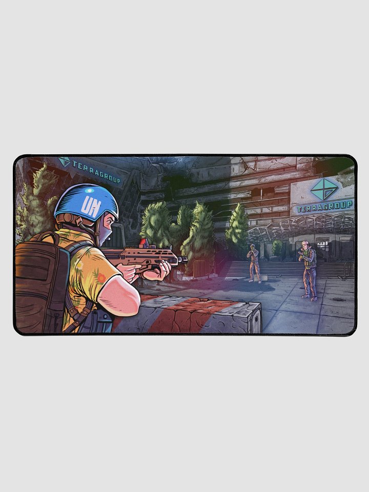Budget War Desk Mat (15.5" X 31.5") product image (1)