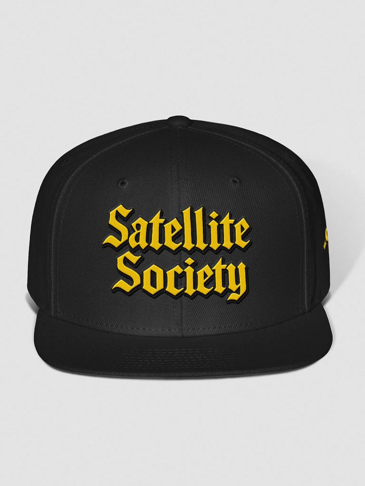 Satellite Society Carolina Hardwood: The U Snapback Cap product image (2)