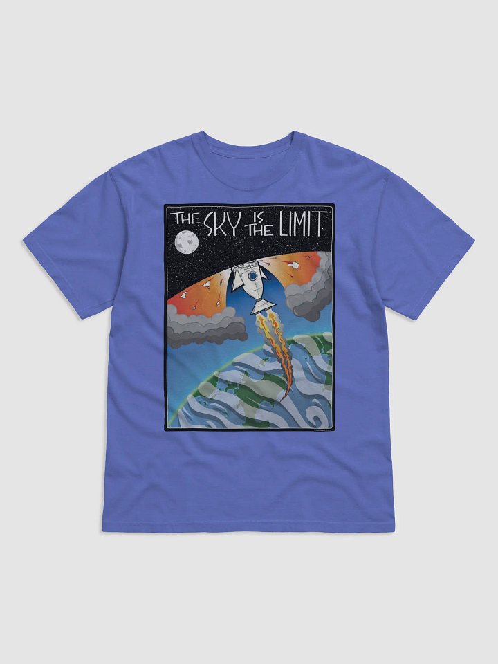 The Sky is the Limit Original Shirt product image (12)