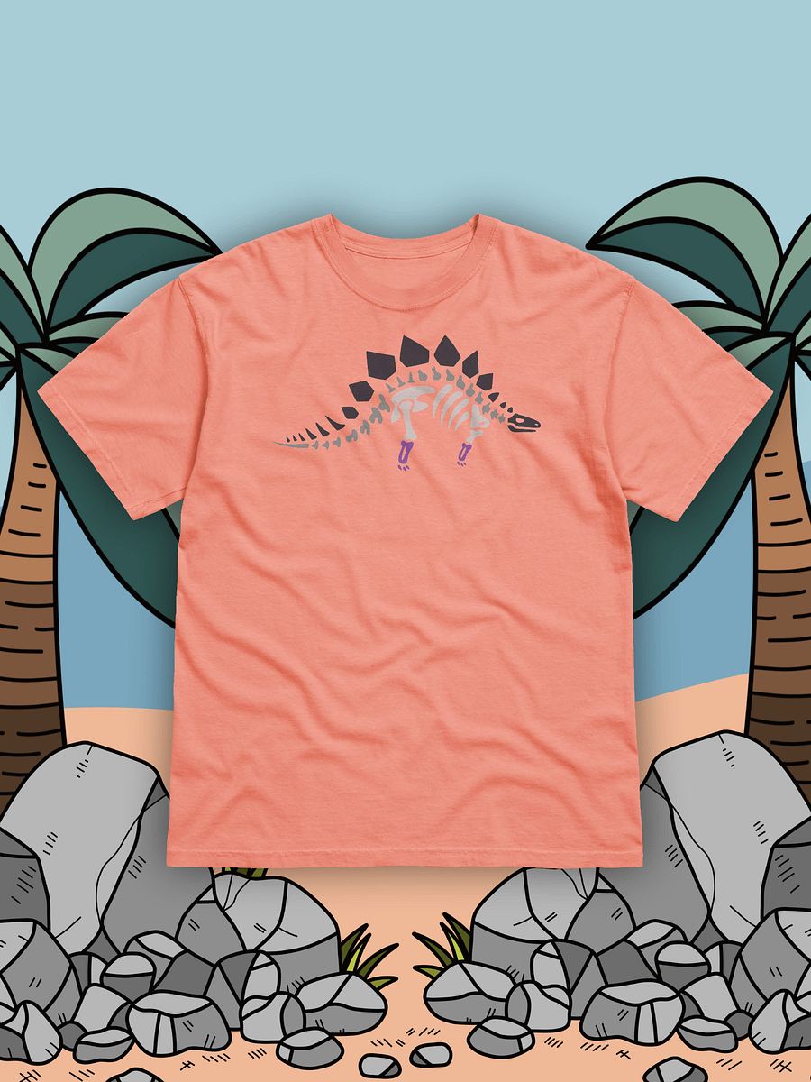 Stegosaurus Unisex T-shirt product image (1)