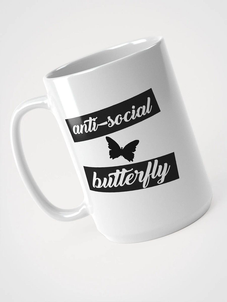 Anti-social butterfly - mug product image (3)