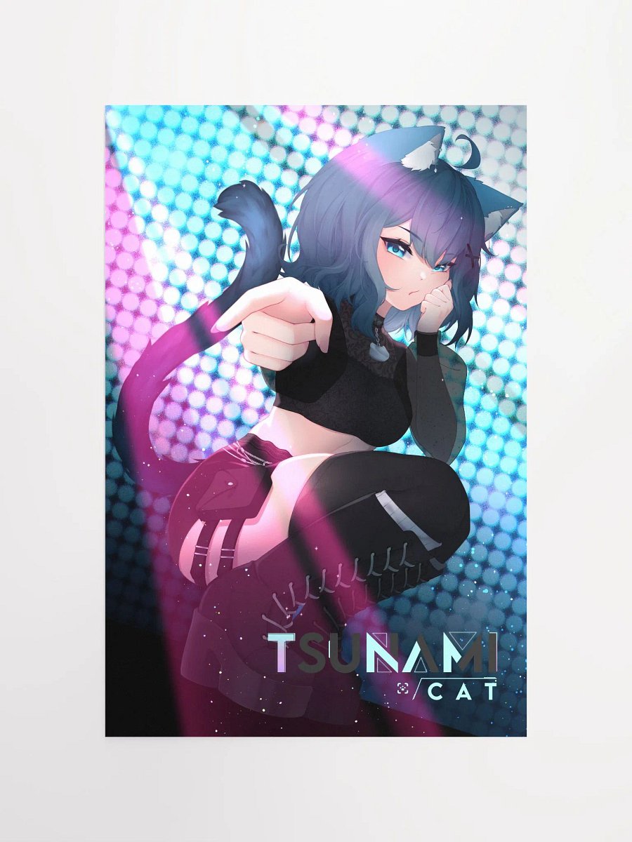 TsunamiCat Idol Poster product image (11)