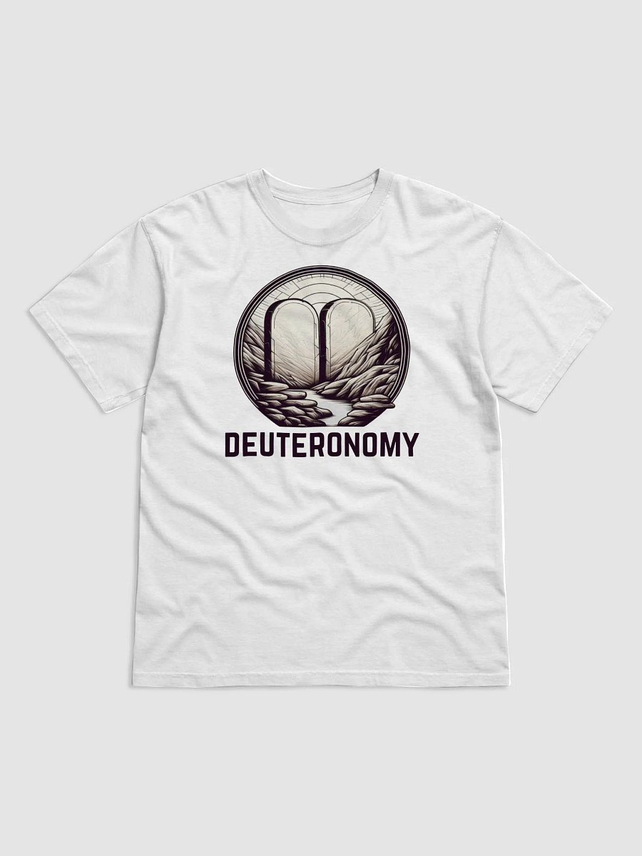 Scripture Couture: Deuteronomy Shirt (Light Pallet Series) product image (2)