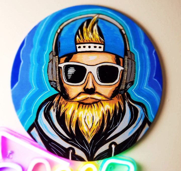 Self-logo Pyrography product image (1)
