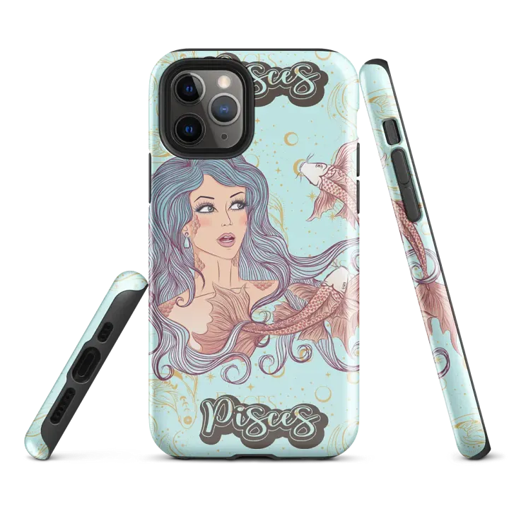Pisces Serenity iPhone® Tough Case product image (2)