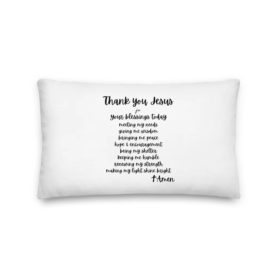Blessings of Peace Premium Pillow product image (2)