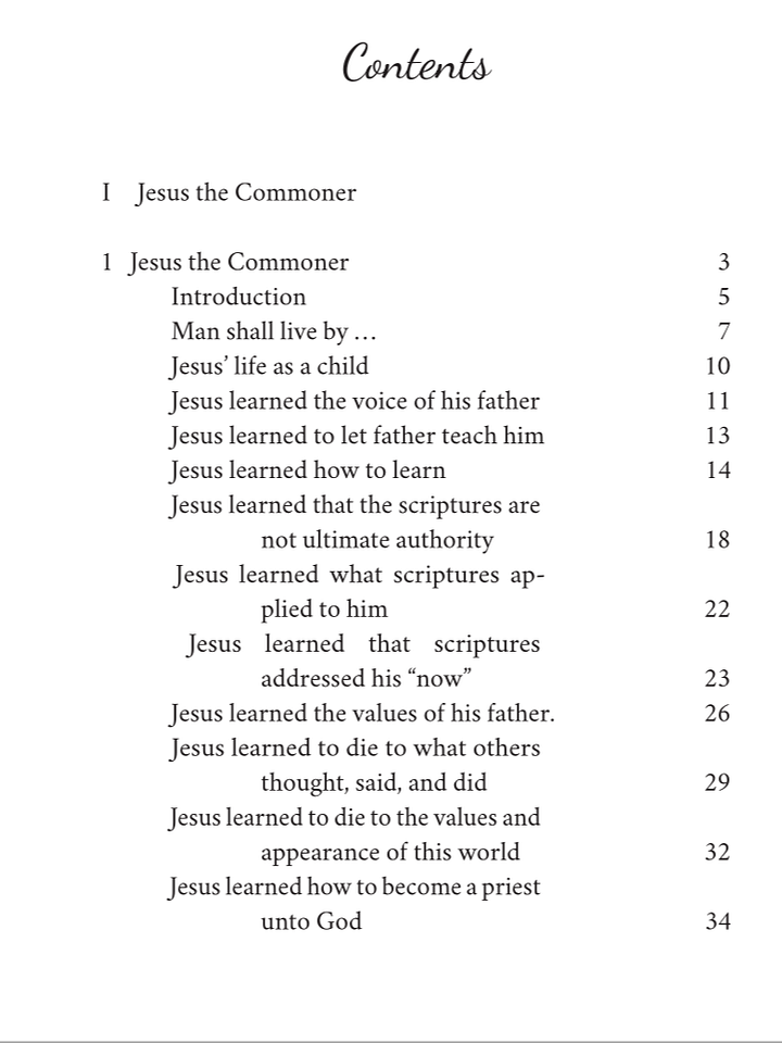 Become The Real You with Jesus as your pattern product image (2)
