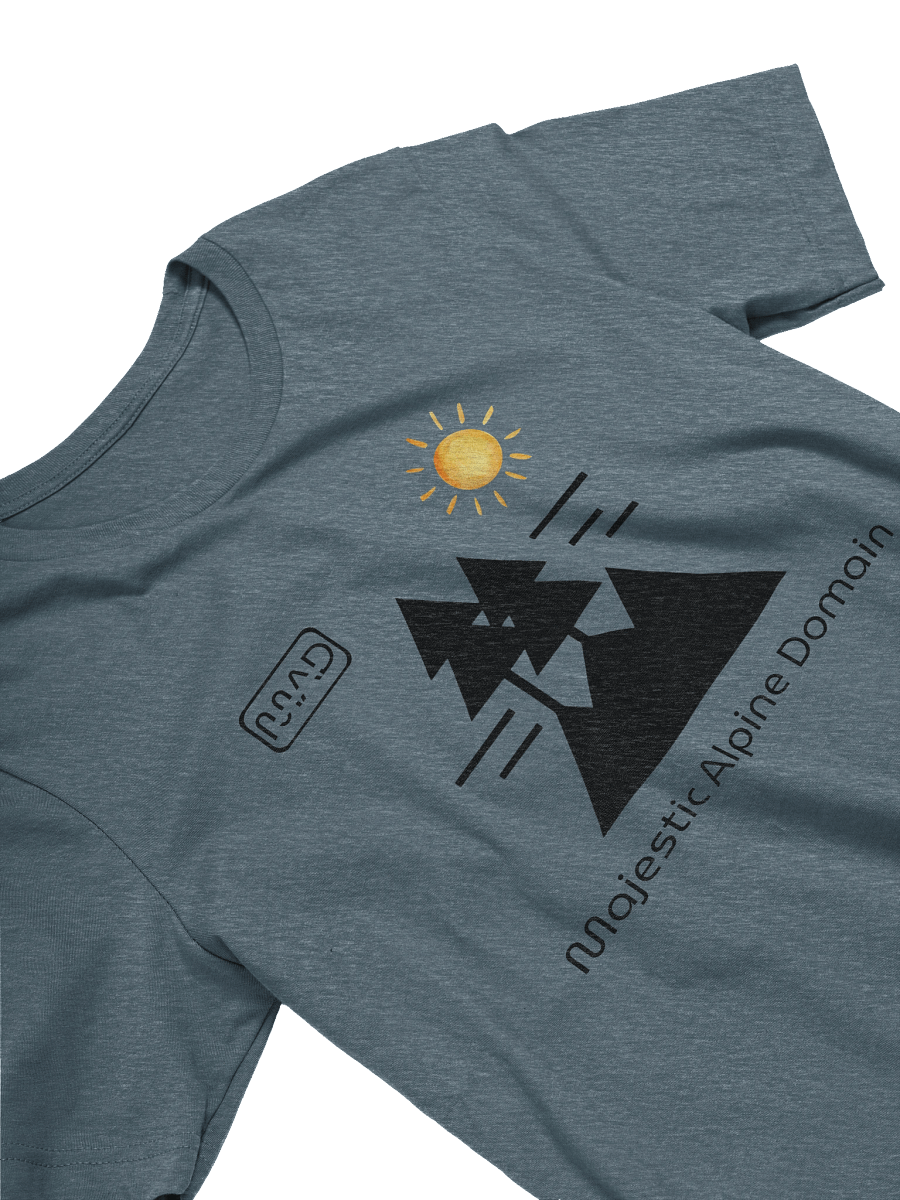 MAD – Majestic Alpine Domain Tee - M-Art & Design product image (22)