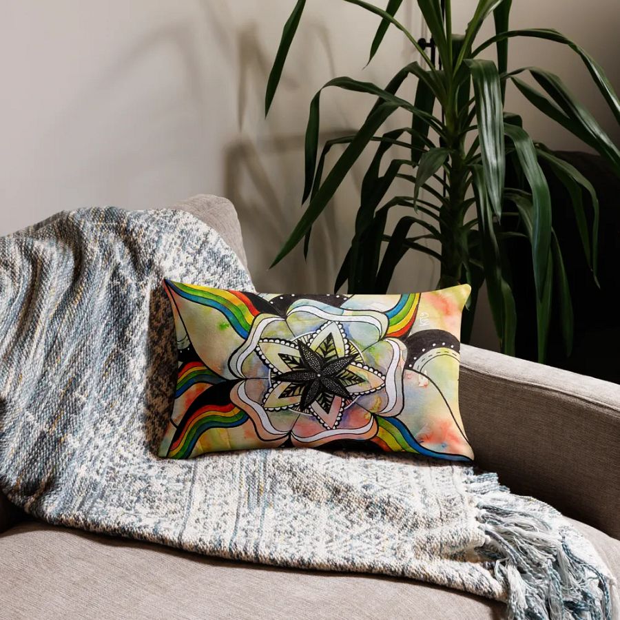 Cosmic Bloom Pillowcase product image (25)