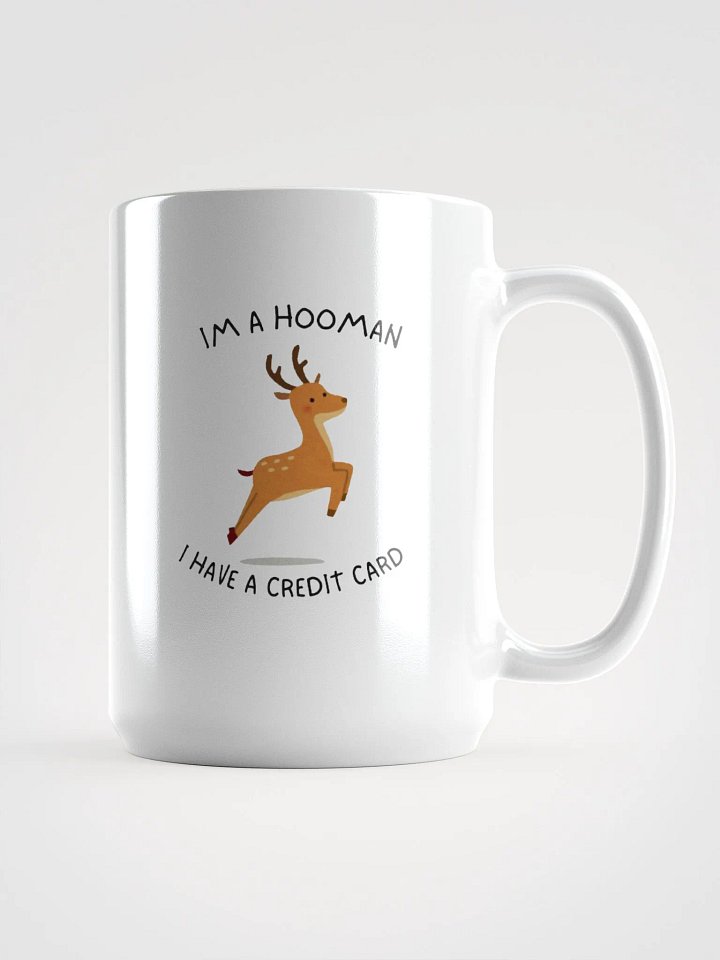 I'm a Hooman Tall Mug product image (1)