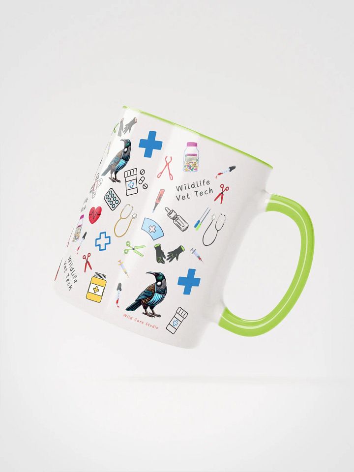 Wildlife Vet Tech Tui Ceramic Mug product image (2)
