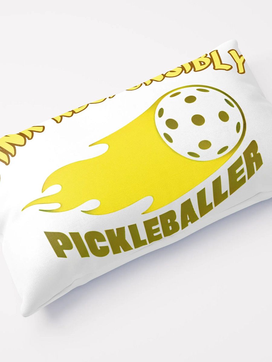 Pickleball Throw Pillow product image (8)