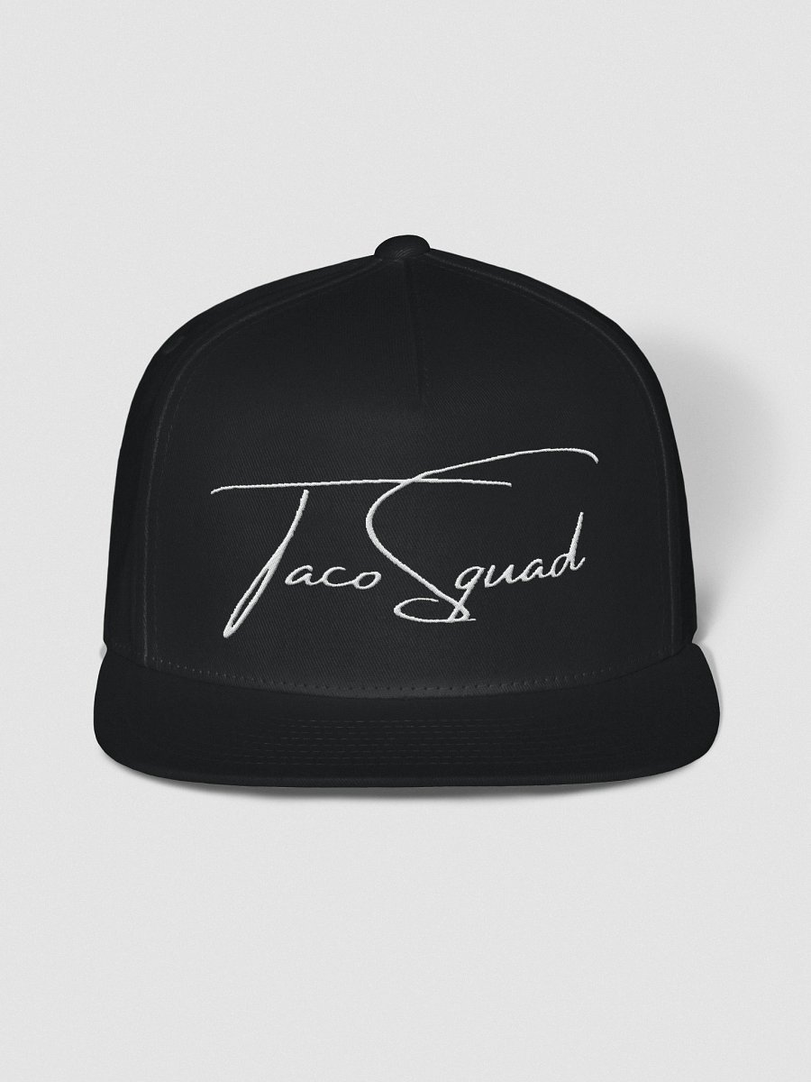 Abstract Monochrome Snapback Cap product image (4)
