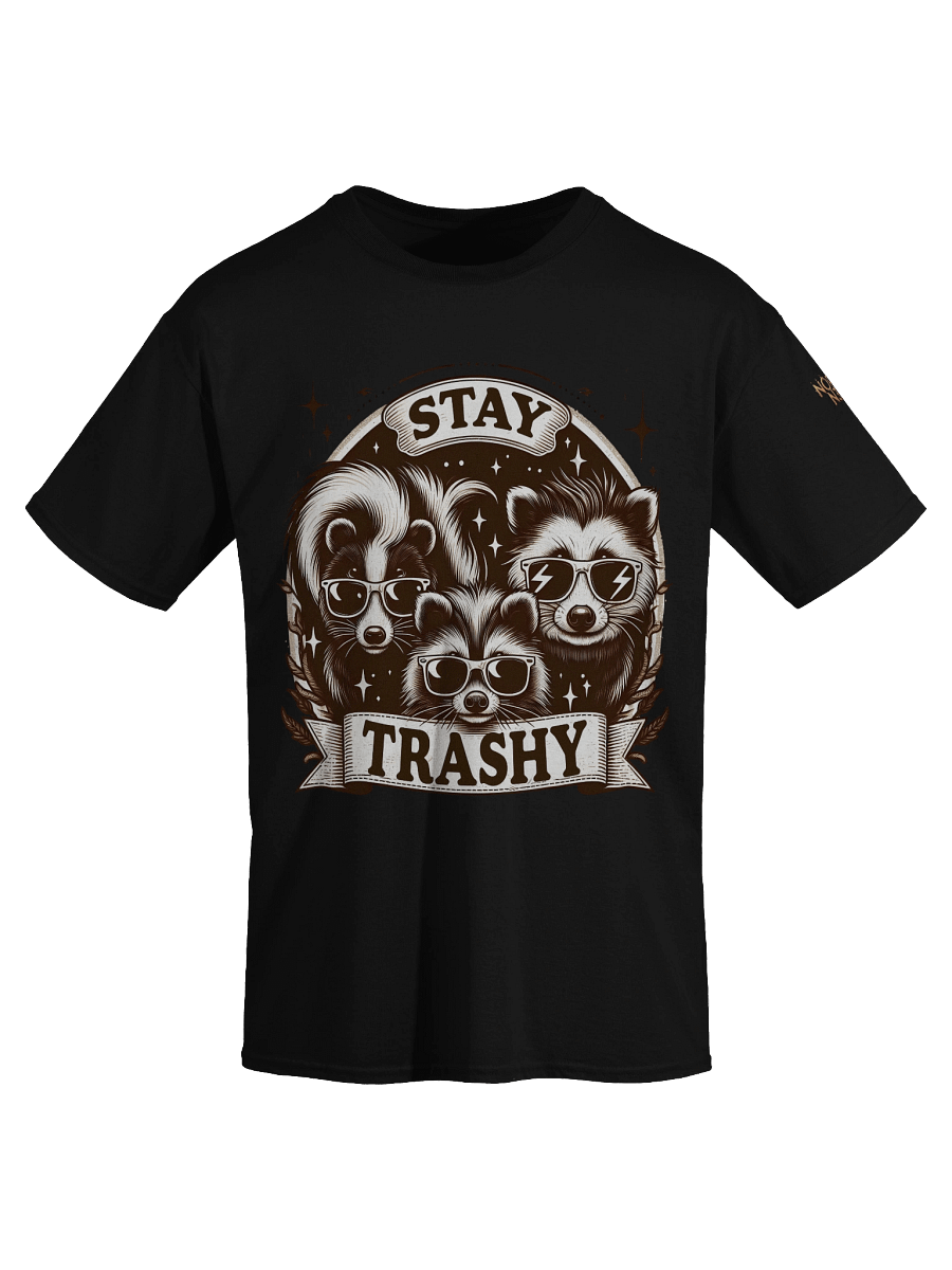 The Stay Trashy Crew Tee product image (20)