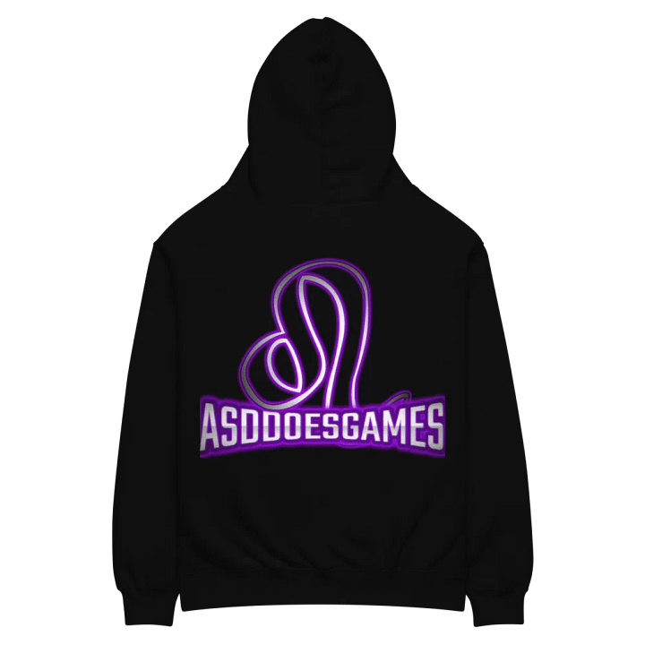 ASD hoddie purple logo product image (2)