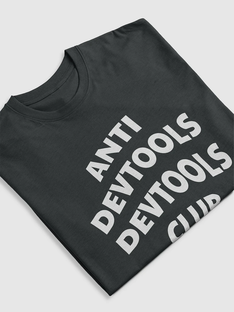 Anti Devtools Devtools Club Tee product image (10)