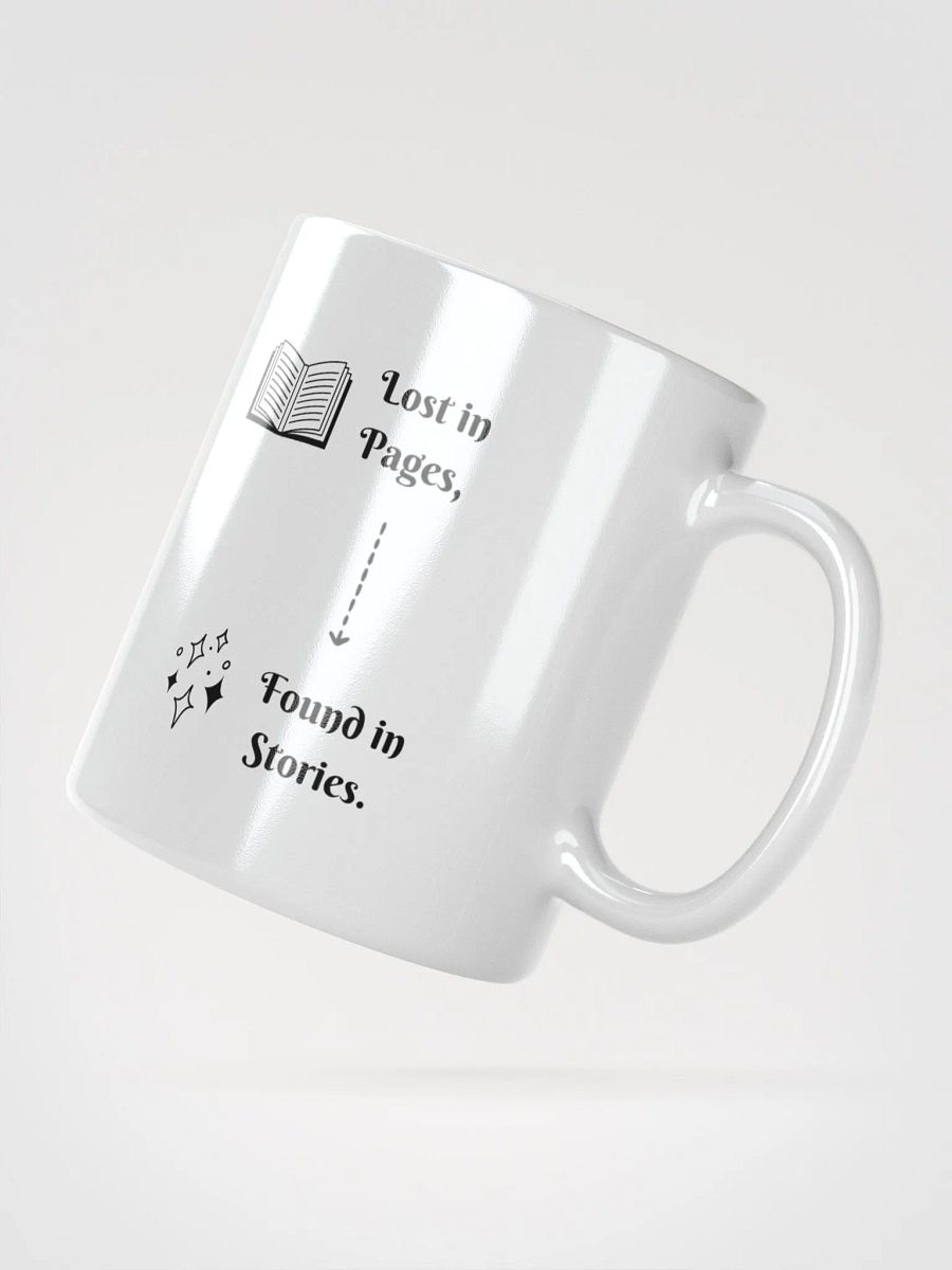 "Lost in Pages, Found in Stories" – The Perfect Mug for Book Lovers! product image (5)