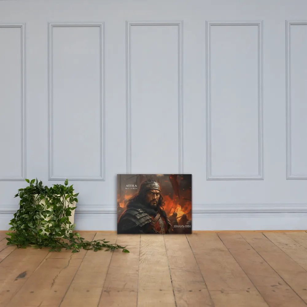 Attila the Hun Canvas product image (4)