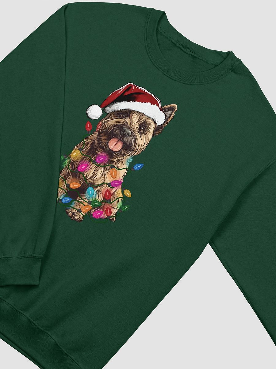 Funny Cairn Terrier Christmas Sweatshirt product image (9)