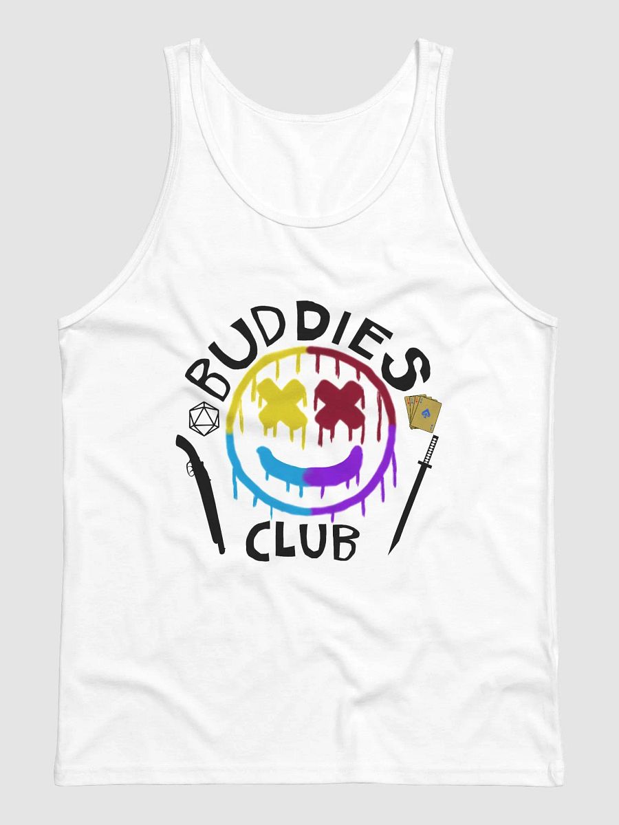 Buddies Club Tank Top (Light Mode) product image (1)