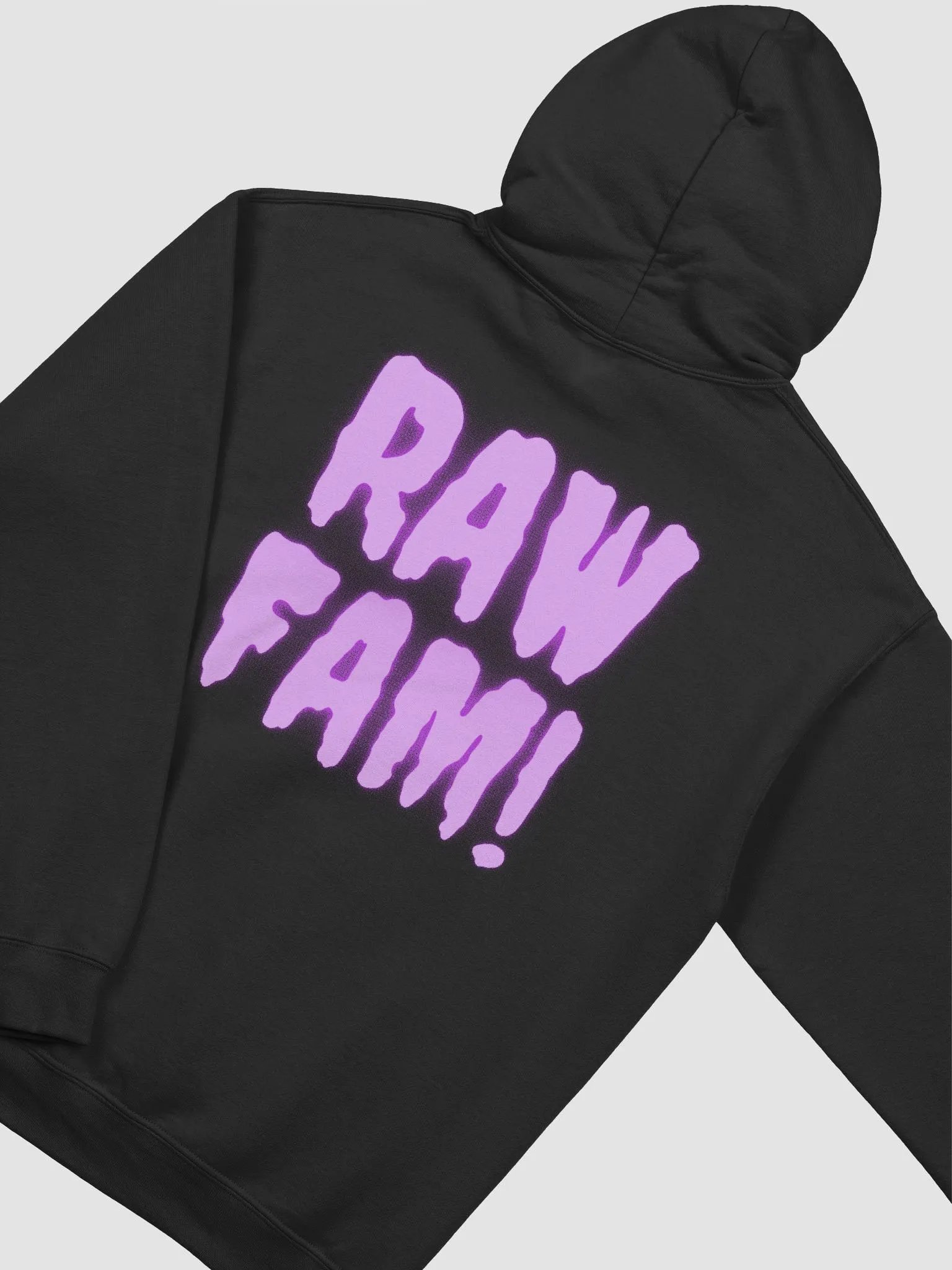 RAW FAM (Purple) Hoodie product image (4)