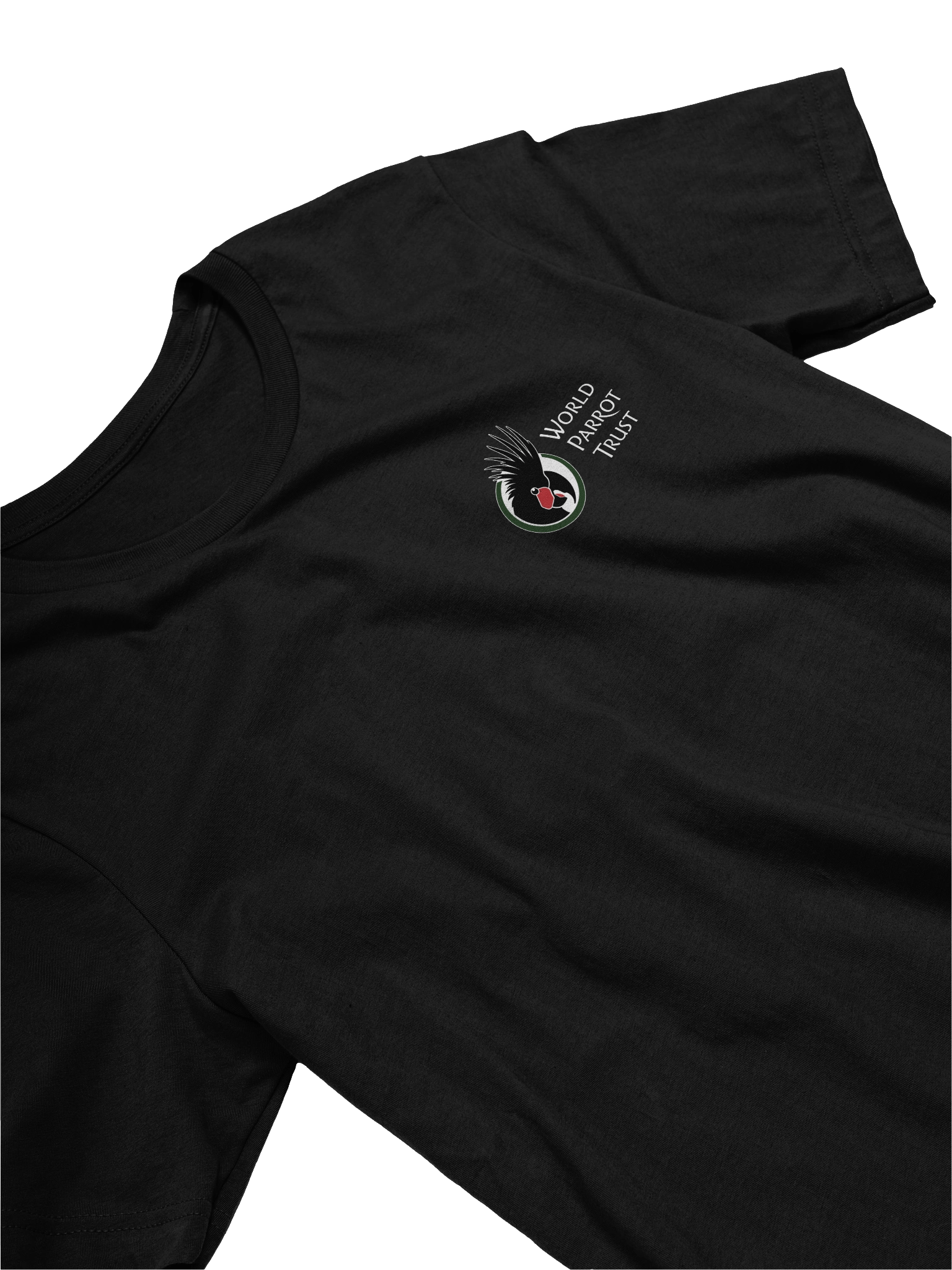 WPT-branded Logo Unisex T-Shirt (Dark) product image (2)