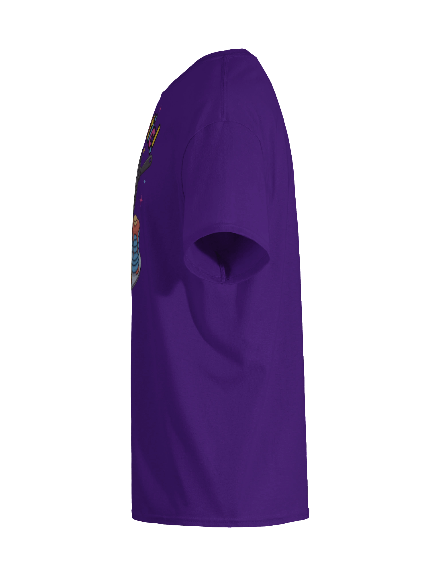 Pan-Tastic! Pansexual Pride Dark Version Unisex Heavyweight Graphic T-shirt product image (23)