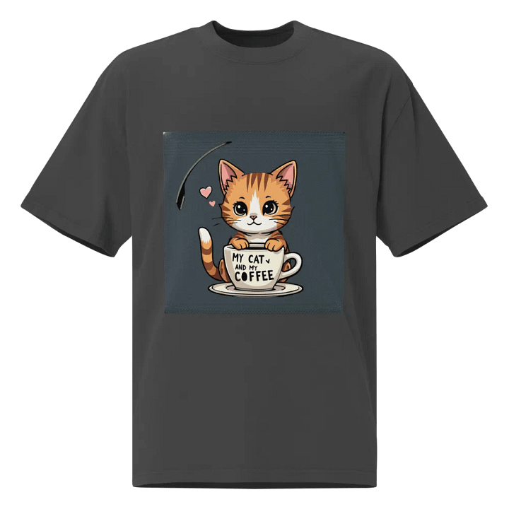My cat and my coffee product image (1)