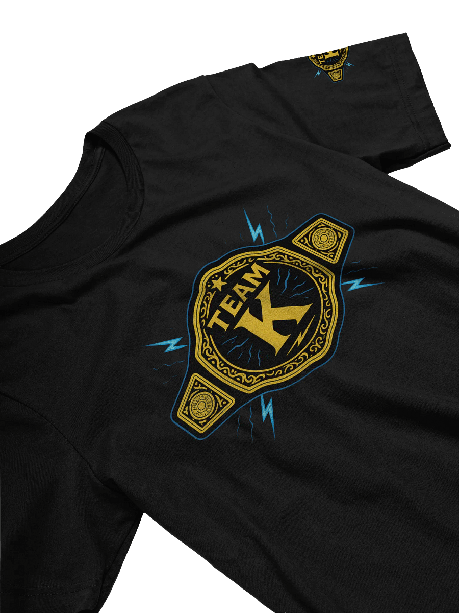 Team K Champions T-Shirt product image (3)