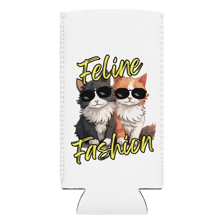 Feline Fashion Cool Cats Can Cooler product image (2)