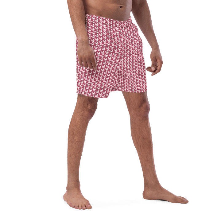 Syn-Stripe Trunks Red/White product image (2)