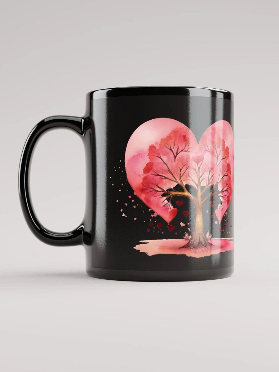 Caffeine & Love Blossoms Mug product image (12)