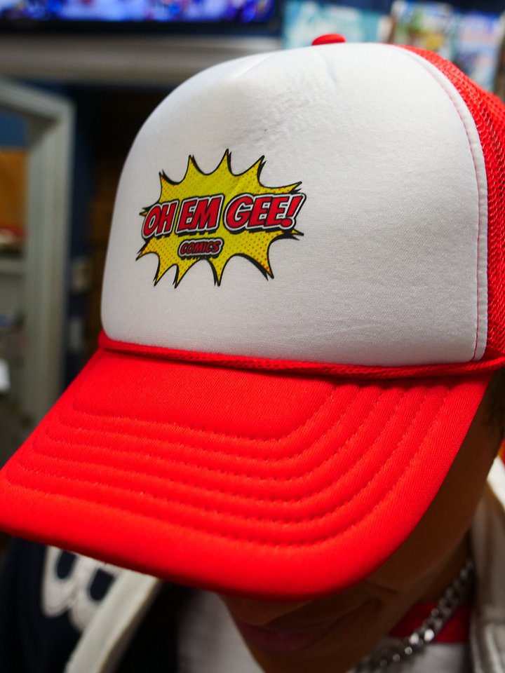 OH EM GEE! Hat product image (2)