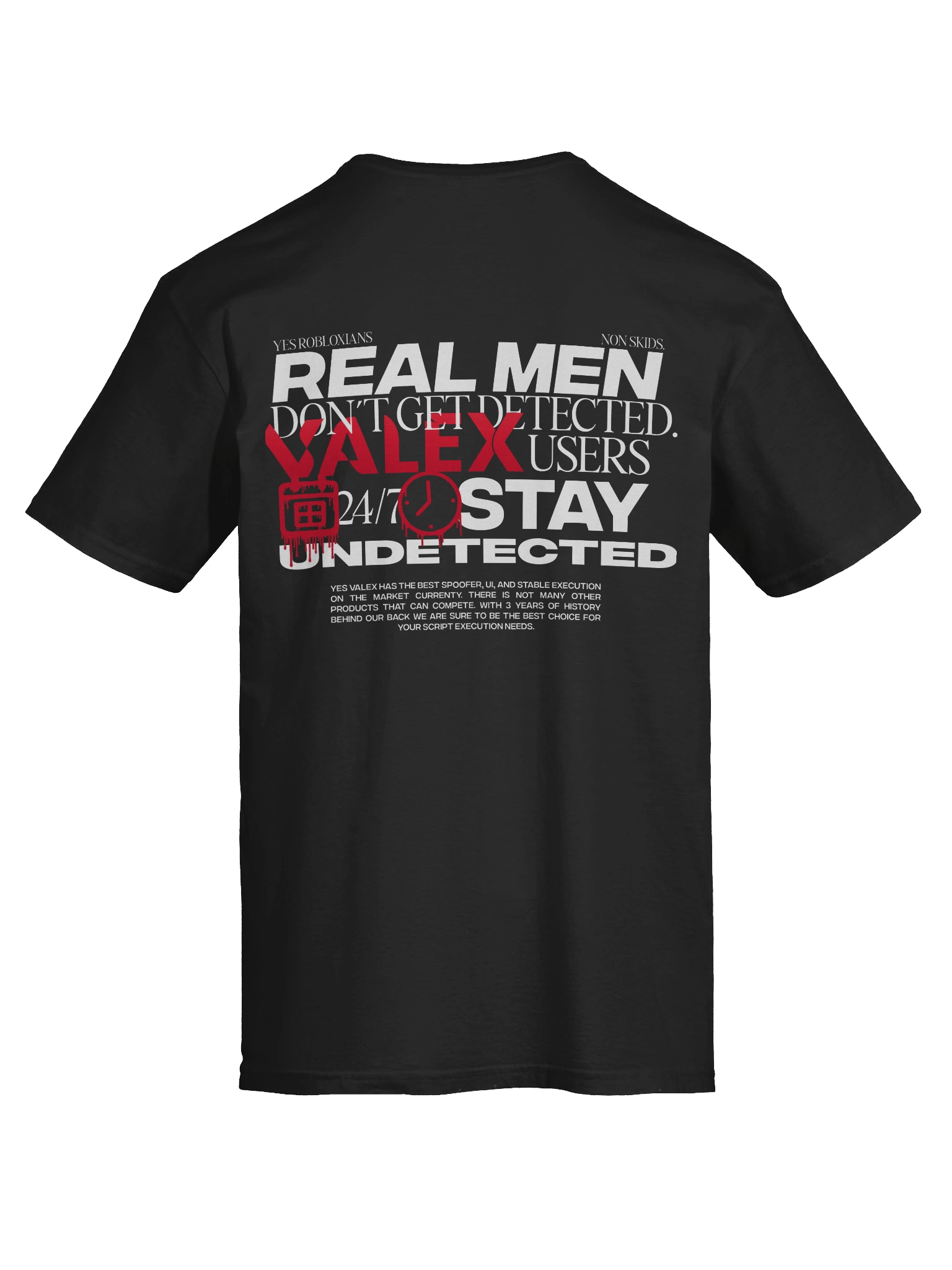 REAL MAN VALEX TEE product image (7)