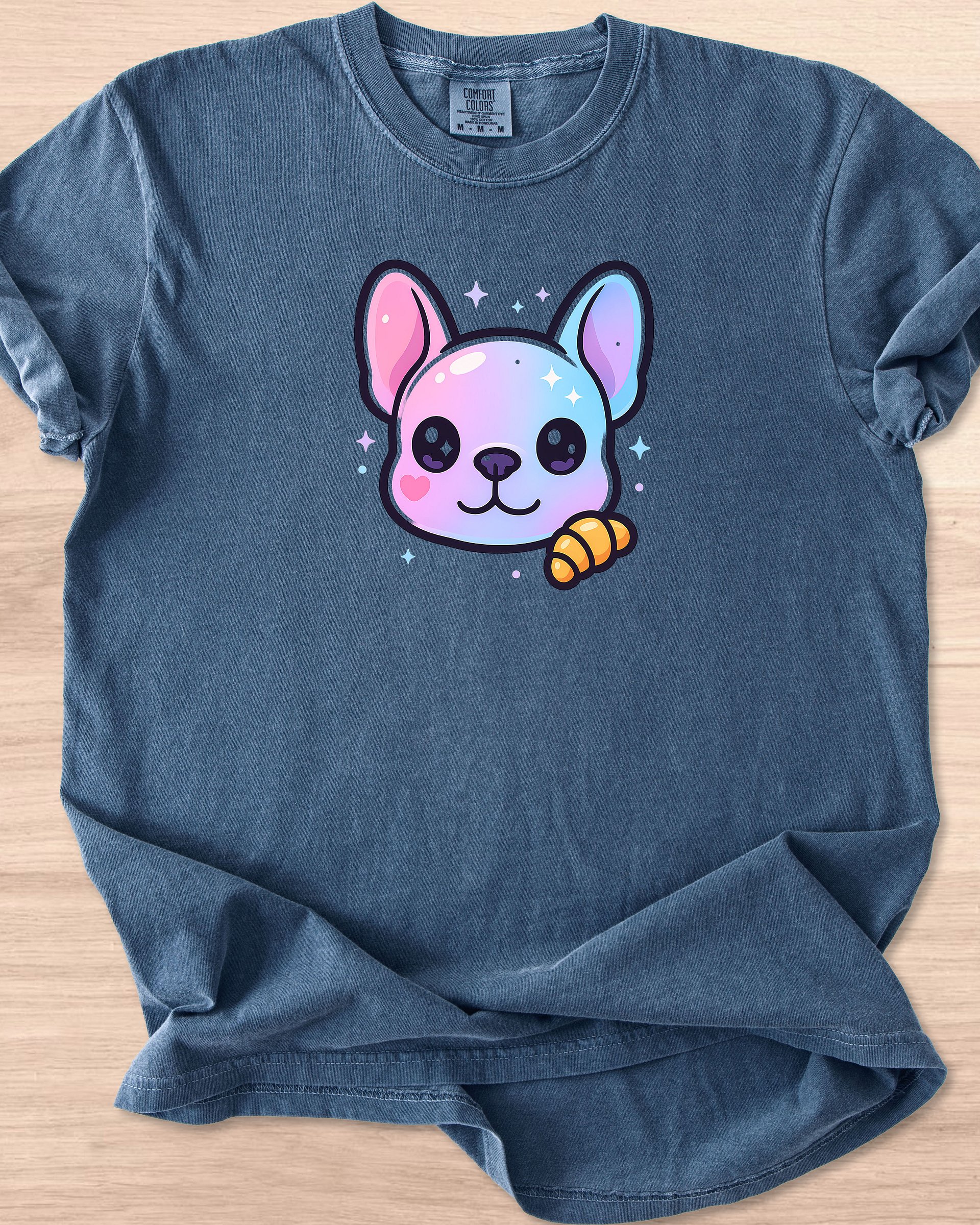 Pastel Bubble Frenchie Tee product image (56)