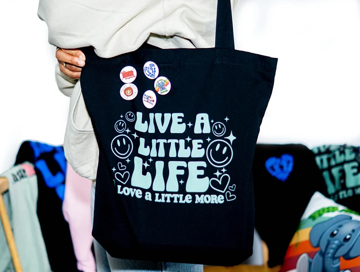 Live a Little Life, Love a Little More Tote product image (1)
