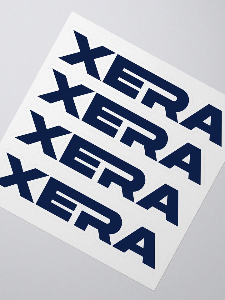 XERA Sticker product image (2)