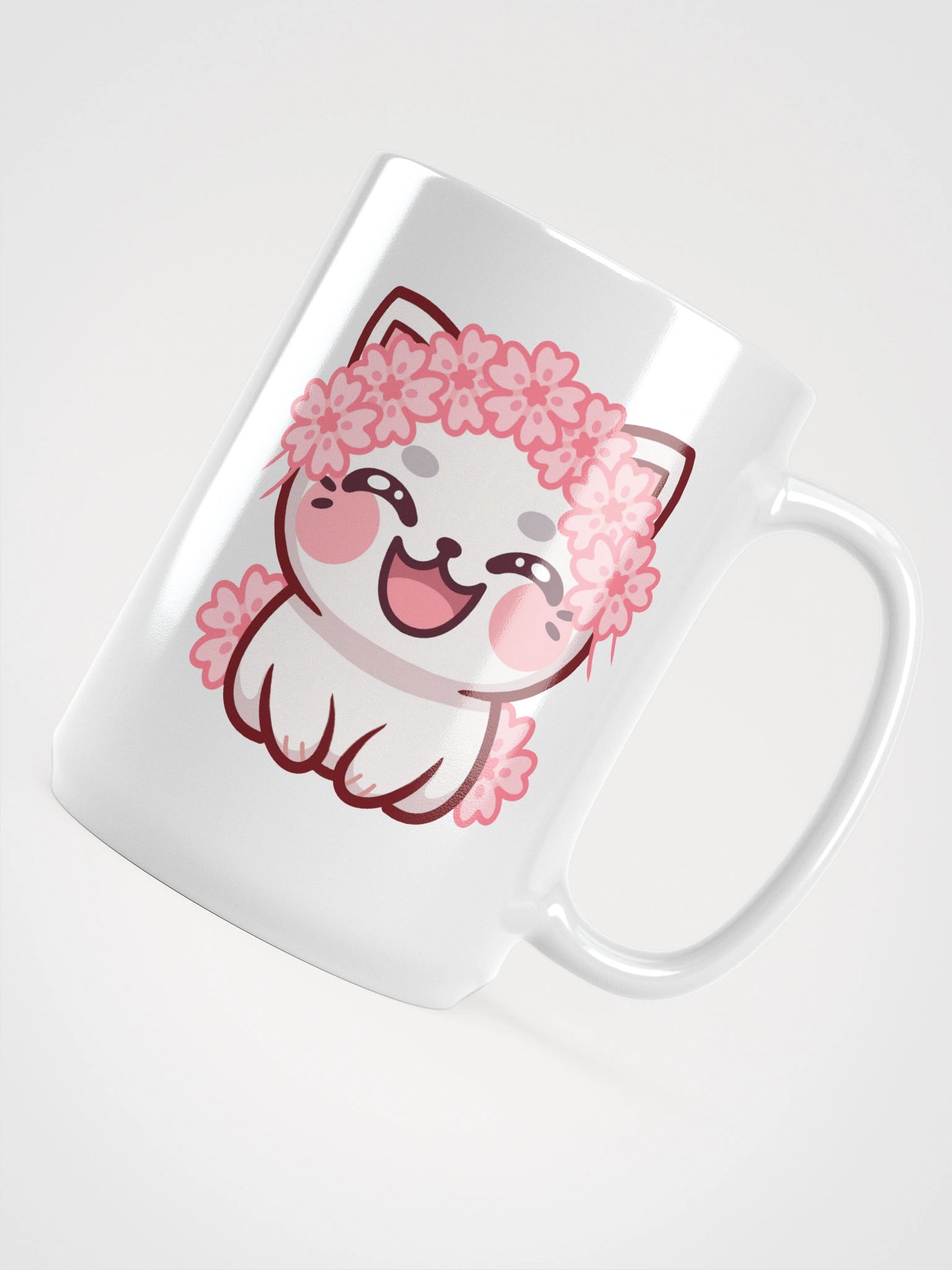 Mircat Flower Mug product image (4)