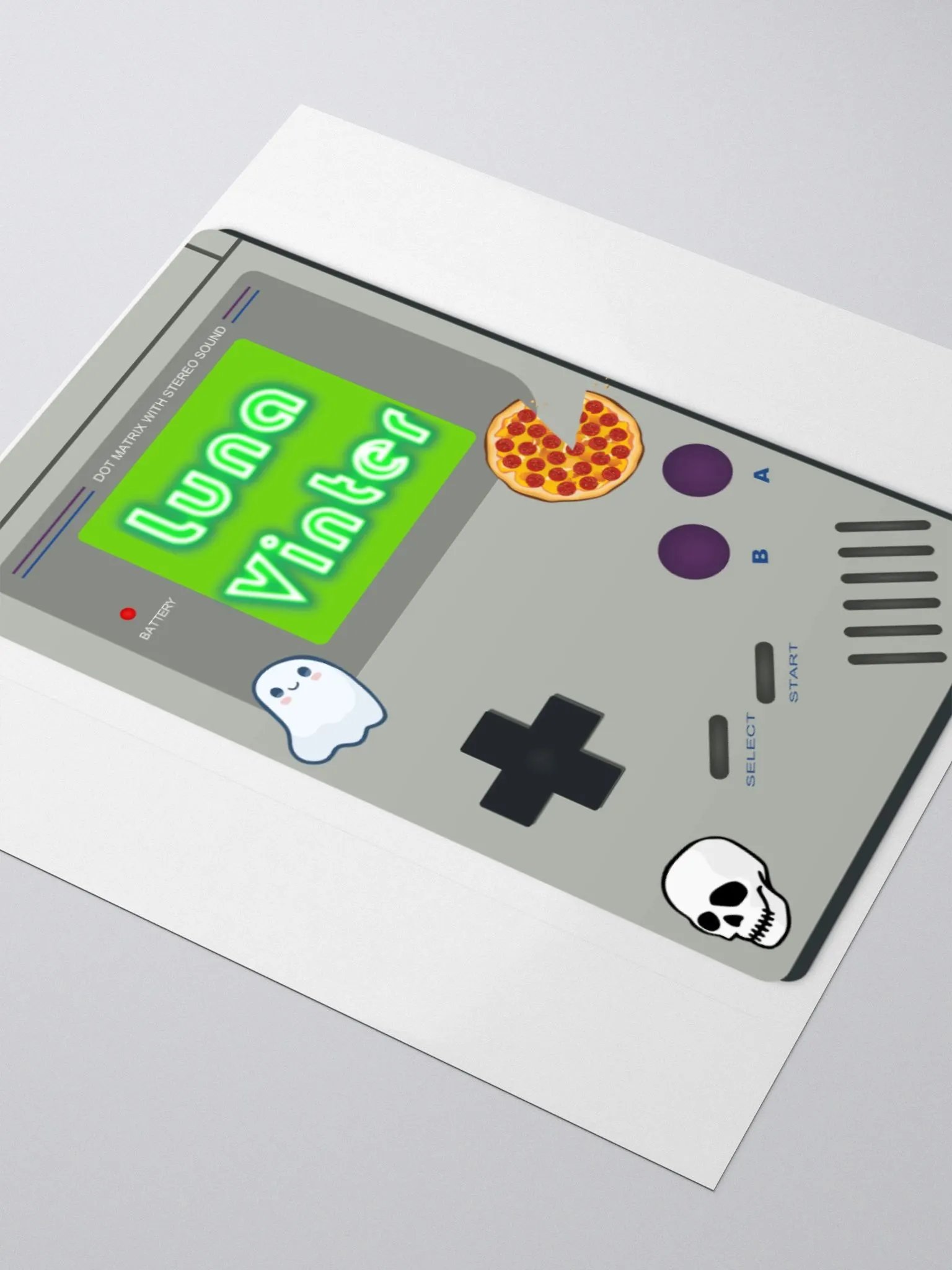 Luna Vinter GB Sticker product image (8)