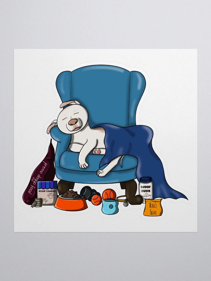 Ruff Life Sticker product image (2)