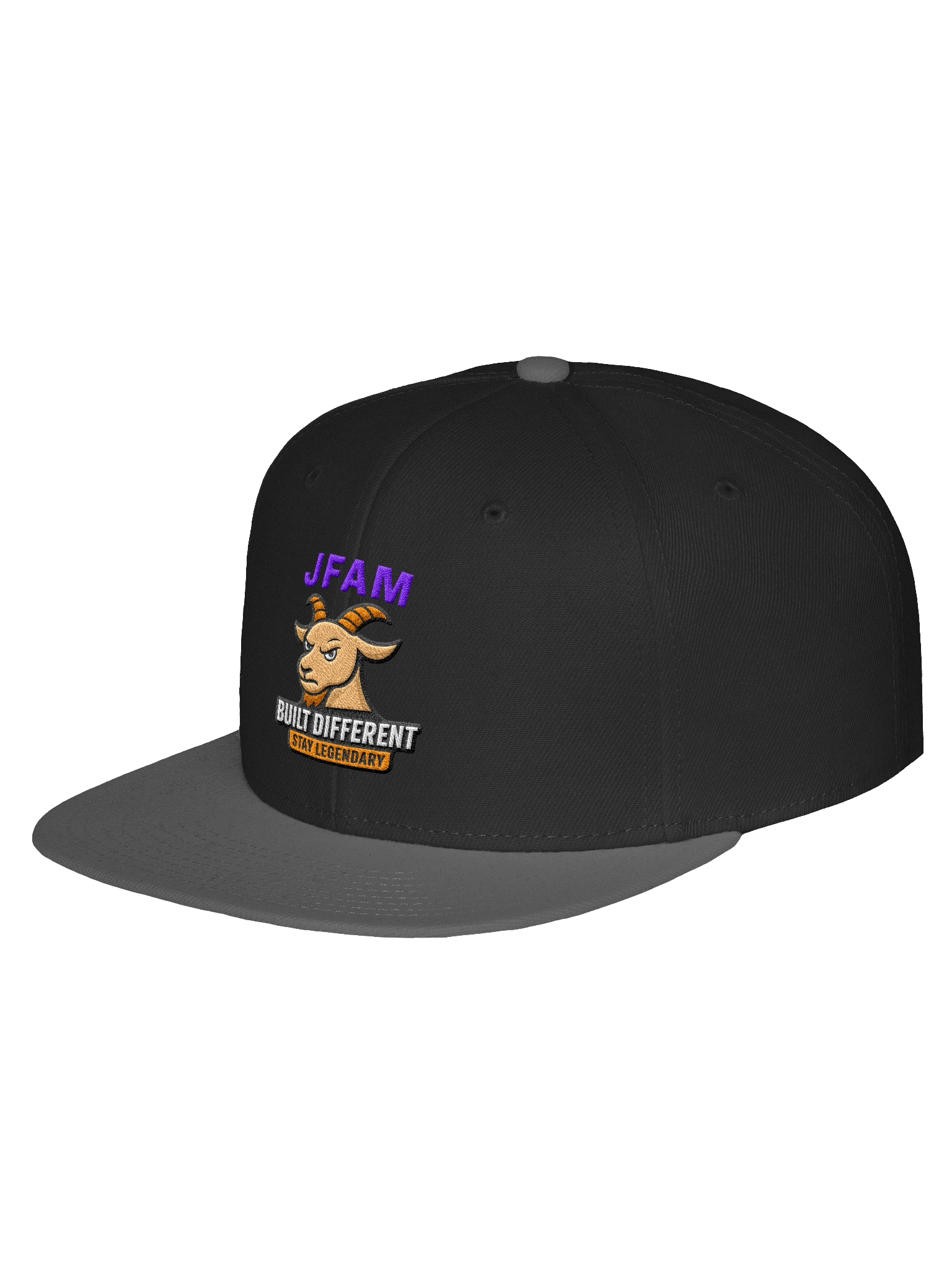 Legendary Goat Wool Snapback Cap product image (14)