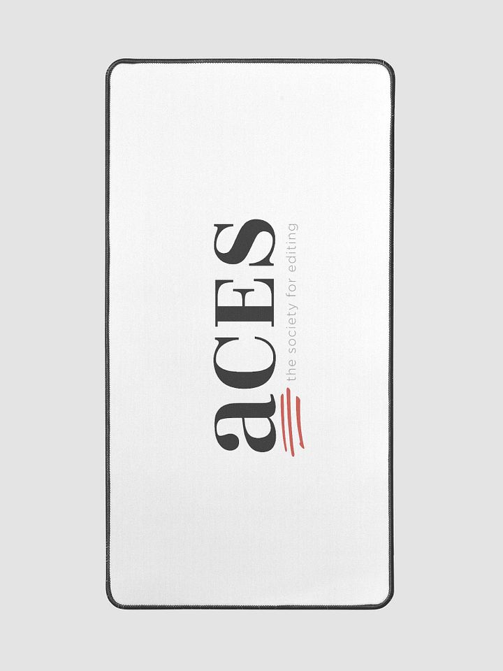 ACES logo desk mat product image (2)