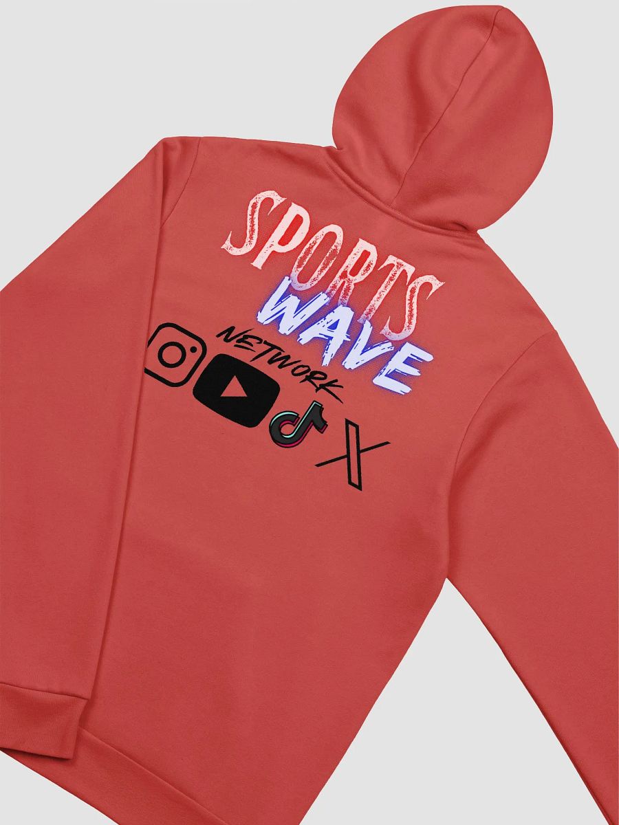 Sports Wave Network - Hoodie w/Logo & Socials product image (10)