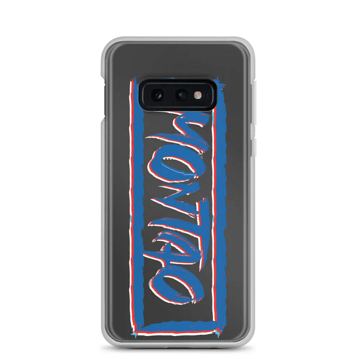Montao Blue Logo case for Samsung product image (3)