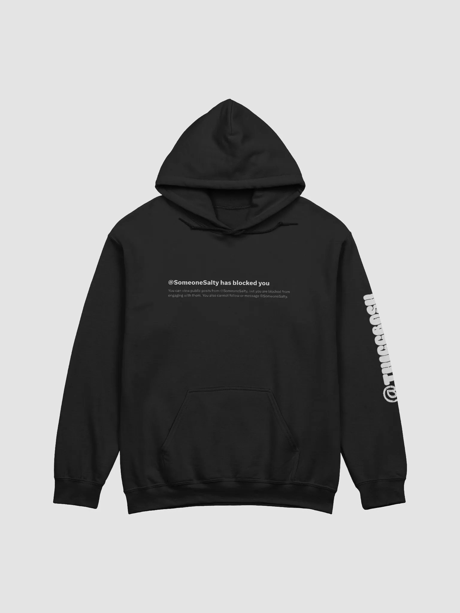 ThiccBash Blocked Hoodie product image (1)