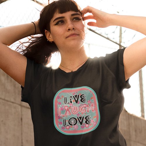 Live big, laugh loud, love deep.
https://tinyurl.com/y64er5rx

LINK IN BIO: Available on Topz Mart Redbubble store
Title - Li...