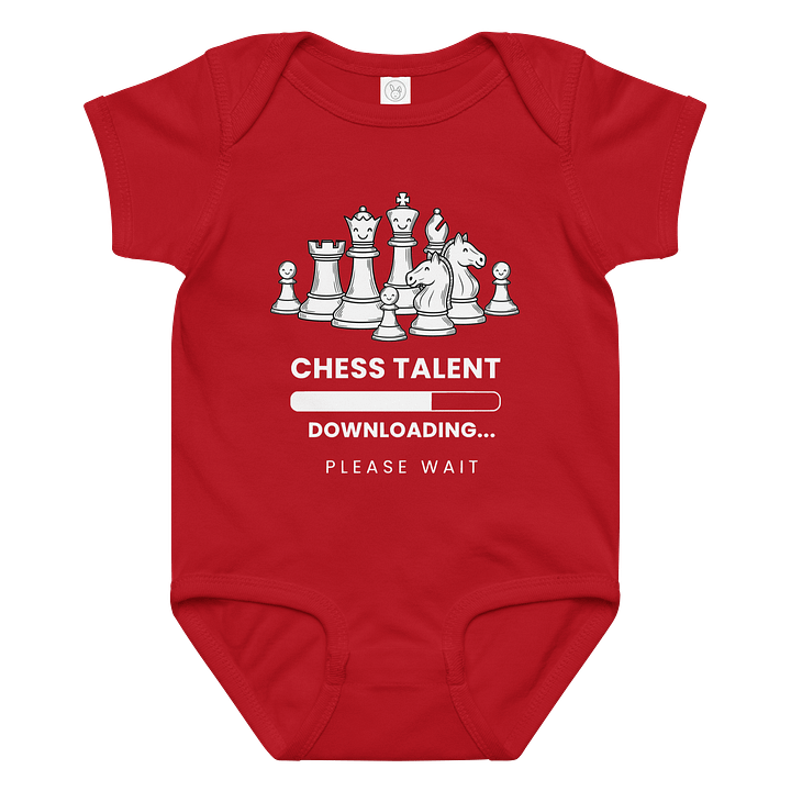 Little Chess Grandmaster Bodysuit product image (3)