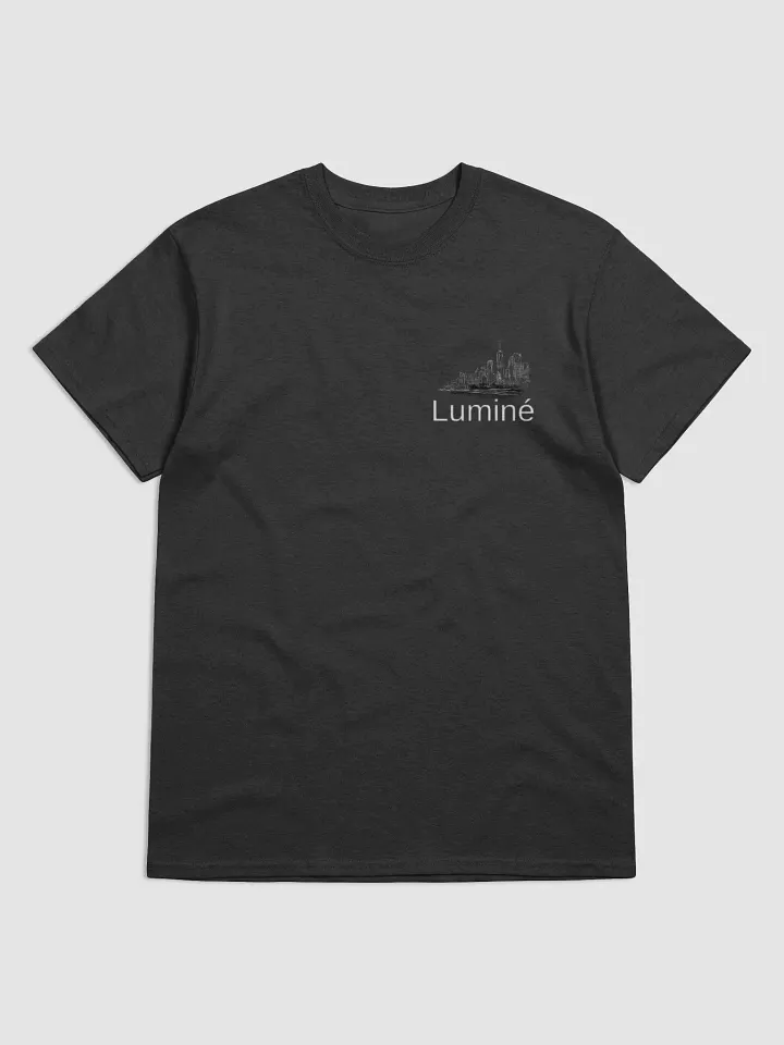 Luminé Dark Heavyweight T-Shirt product image (1)